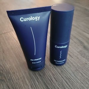 NEW Curology Cleanser and Moisturizer